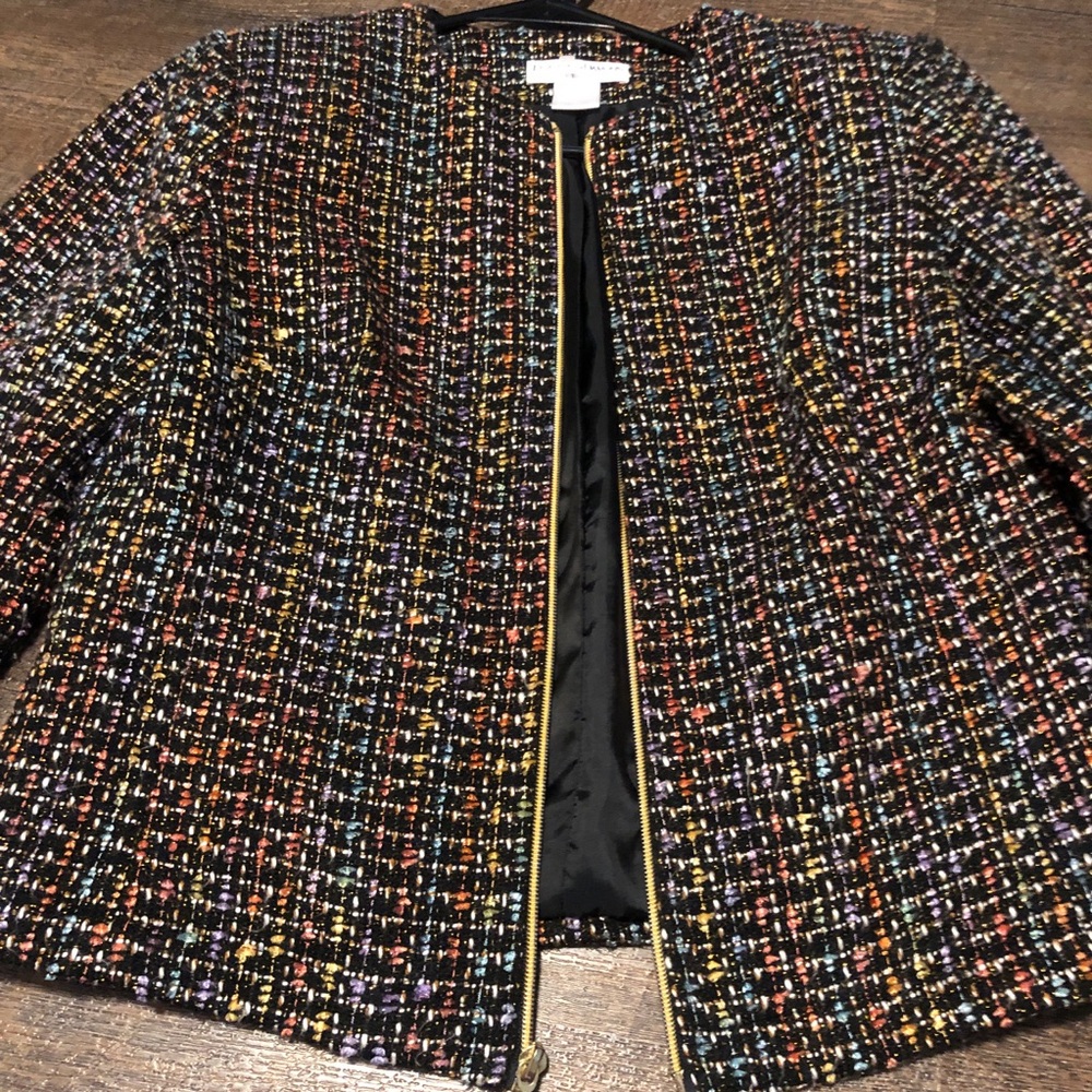 Tweed jacket - Picture 4 of 5